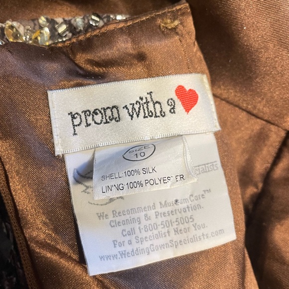 Chic Camouflage Print Prom Gown - Picture 15 of 15